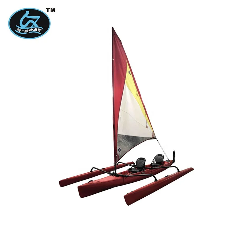 small trimaran single seat 2