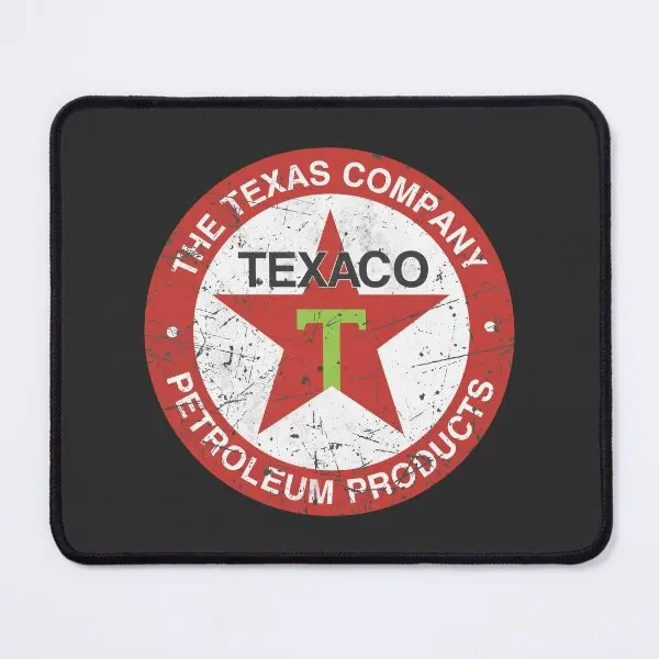 Texaco Oil Company Vintage Classic Mouse Pad Computer Desk Gaming Mousepad Table Mat Gamer Play Pc Anime Printing Keyboard Mens
