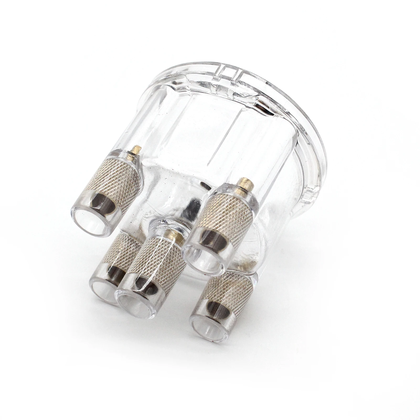Transparent Distributor Cap Replacement for VW D-une Buggy Bug Ghia Baja Bus Distributor Cap Premium Plastic distributor cap replacement