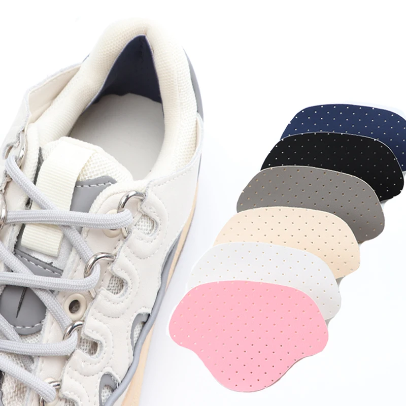 Heel Repair Subsidy Sticky Shoes Hole Sneakers Insoles Patch Heel Pads Heels Sticker Protector Foot Care Anti-Wear Inserts 4 PCS