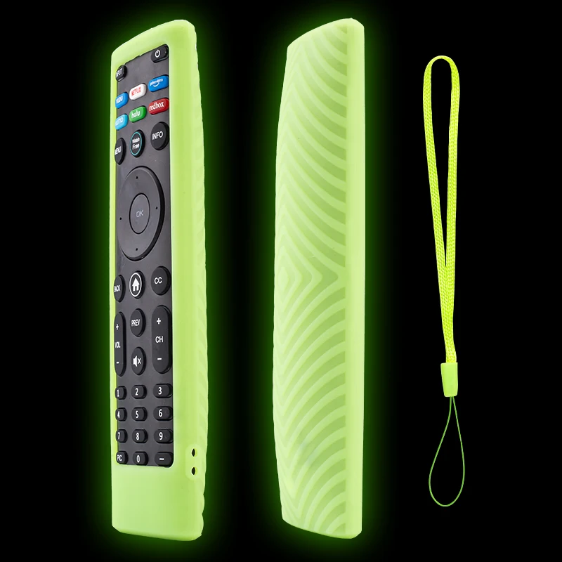 Cover for Vizio Remote Silicone Case for Vizio Remote XRT140 PREV D Universal Smart TV Control Skin Sleeve Remote silicone remote case silicone remote cover silicone remote sleeve remote controller cover silicone case protector