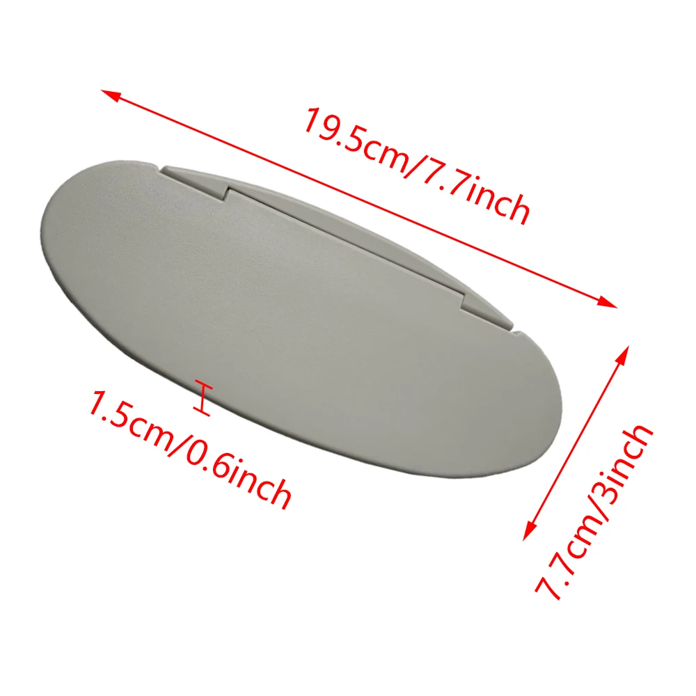 Car Sun Visor Sunroof Shading Plate Mini Vanity Mirror Fit for BMW Mini Cooper R55 R56 R57 R58 R59 R60 R61 2007-2014 51167361833