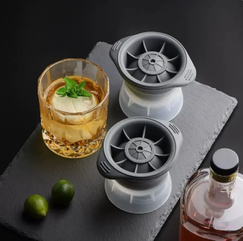 Silicone Ice Cube Maker Whiskey Round Ice Cube Mould