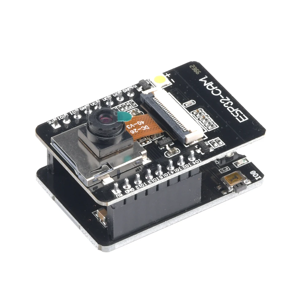 Camera Module ESP32-CAM-MB MICRO USB ESP32 Serial to WiFi ESP32 CAM Development Board CH340 CH340G 5V Bluetooth+OV2640 Camera+2.4G Antenna IPX