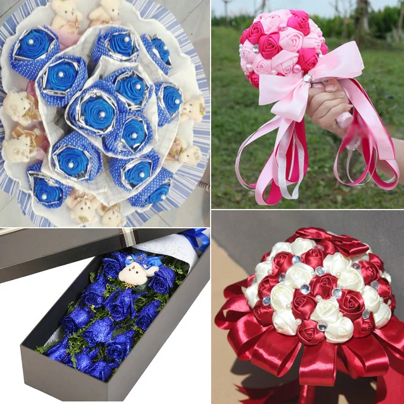 25Yards/Roll 40mm Satin Ribbons for Wedding Christmas Party Decorations DIY Handmade Crafts Supplies White Blue Pink Red Ribbons satin ribbons,ribbon decoration,ribbon supplies,wrapping ribbon,satin ribbon