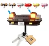 Rack for Keys Holder Wall Using Creative Gadgets AE86 Creative Decoration Supplies Cartoon Car Turning on Headlight Key Holder 1