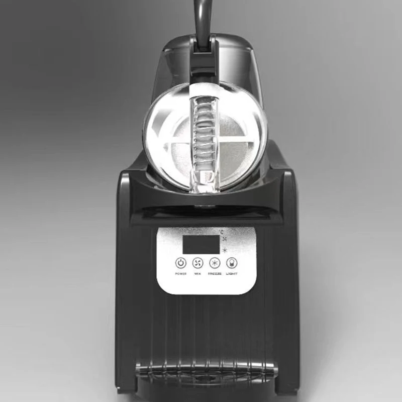Food Beverage Commercial Ice Smoothie Maker Machine 2.5L Single Tank Fruit Slush Ice Machine Ice Fruit Juicer Maker Machine 3