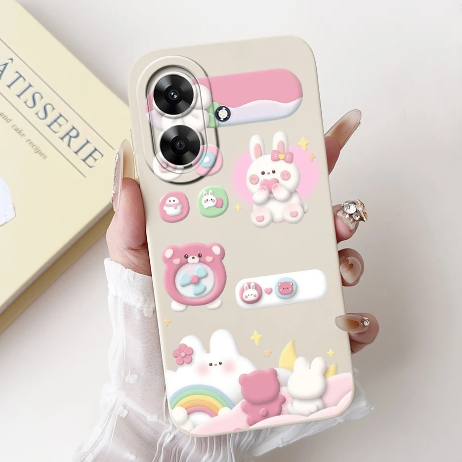 Luxury Candy Painted Soft TPU Phone Case Cover - Premium Protective s Coque