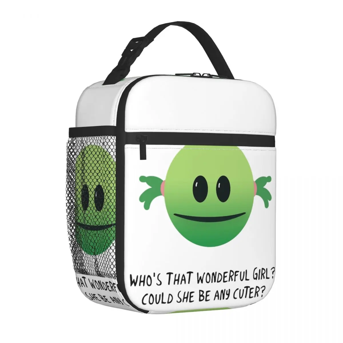 

Nanalan Retro Minimal Style Insulated Lunch Bags Thermal Bag Lunch Container Tote Lunch Box Food Handbags Work Outdoor