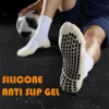 4 Pairs Anti-slip Football Socks Men Woman Non-slip Soccer Basketball Tennis Sport Socks Grip Cycling Riding Yoga Socks 4