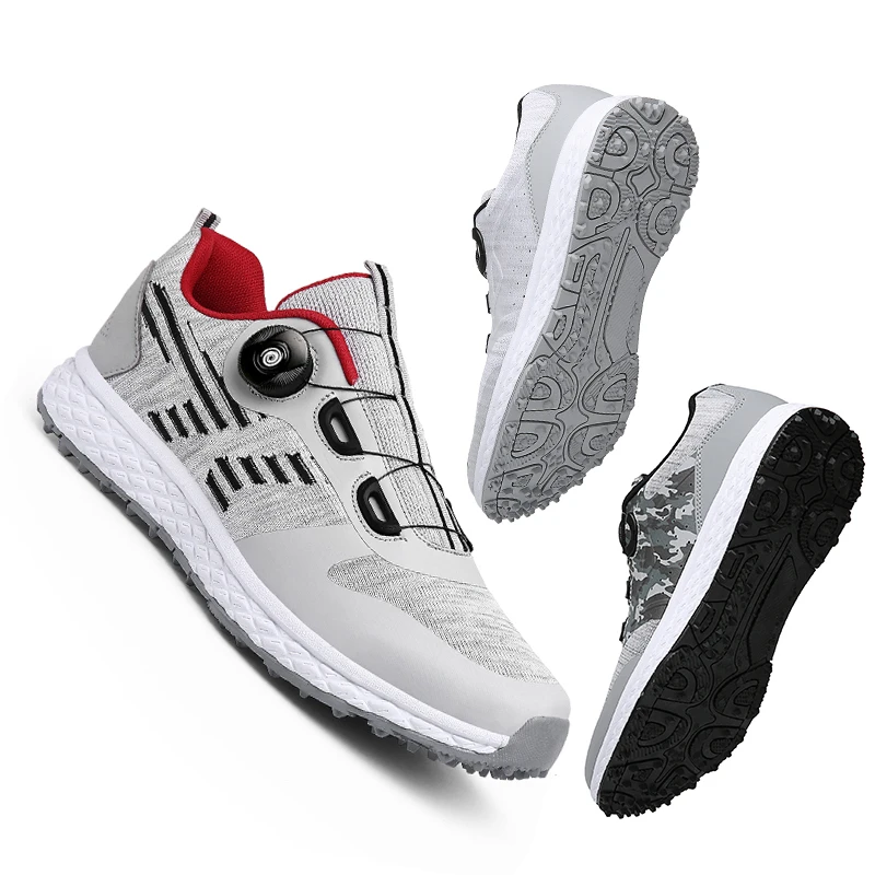 Golf Shoes Sneakers Professional Golfer Sport Mens Turf Grass Golfing Comfortable Walking Outdoor Footwears golf shoes