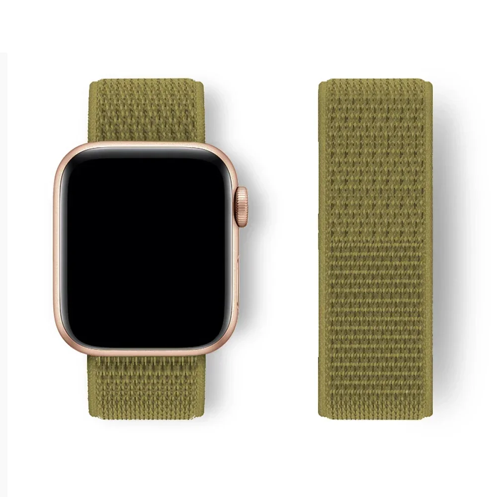 Versatile Smartwatch Sport Loop Strap - Adjustable Band in Various Sizes
