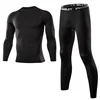 Men Clothing Sportswear Gym Fitness Compression Suits Running Set Sport Outdoor Jogging Quick Dry Tight  Ropa Deportiva 1
