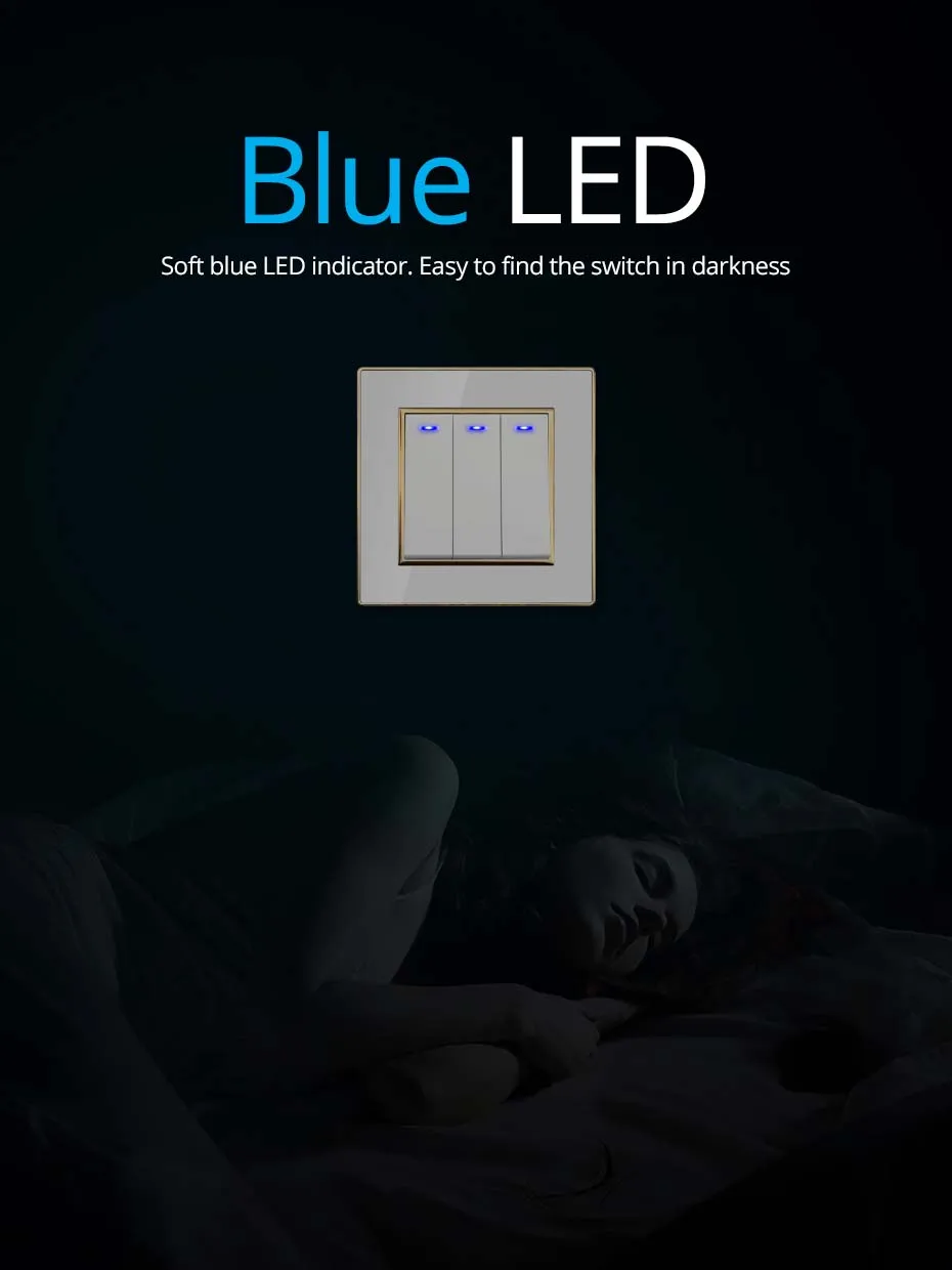fronteira parede interruptor de luz carga usb
