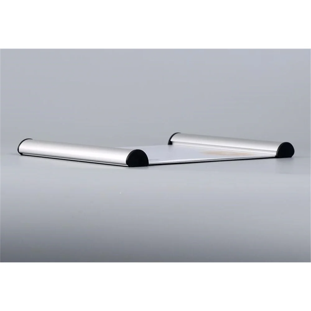 Reap 3118 Sonic Aluminium A7 Landscape Indoor Horizontal Wall Mount Sign Holder Name Card Display Info Door Signage Frame Case