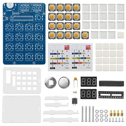 DIY Electronics Kit: Soldering Practice and Training Experience - Solder kits (Calculator Kit)