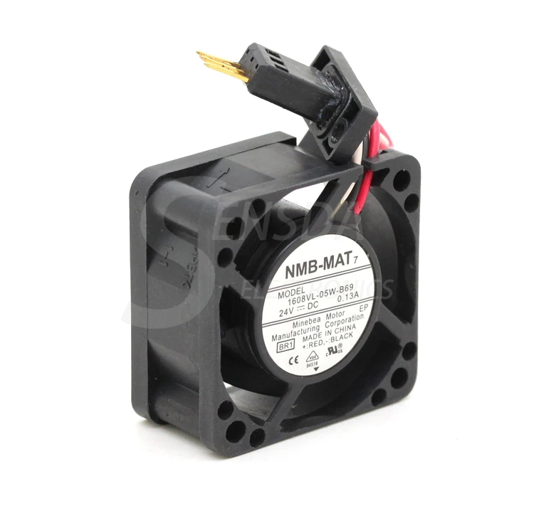 

Для NMB 1608VL-05W-B69 24V 4020 40 мм 3-pin Компьютер ПК чехол ЦПУ