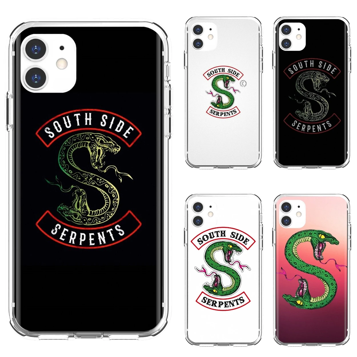Мягкие чехлы для Xiaomi Mi 5X 6X Max Mix 1 2 2S 3 Mi5 Mi5S Mi6 Mi3 Mi4 poco X3 nfc F2 Pro M3 American-Riverdale-South Side-Serpent |