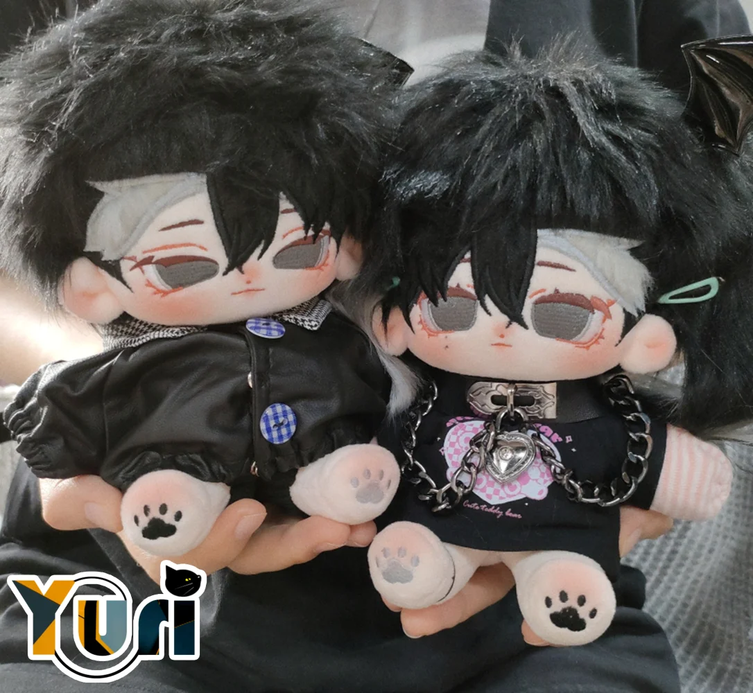 

Original Monster Handsome Cool Plush 20cm Doll Body Toy Cute Props Cosplay Kpop Gift No Attribute C MK