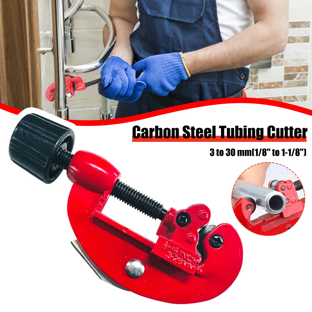 Description Picture 2 of item3mm-28mm Pipe Cutter 1/8"-1-1/8" Tube Cutter Scissor Cutting Tool For Copper Plastic Aluminium Alloy Piping Tube Knife Cut Tool