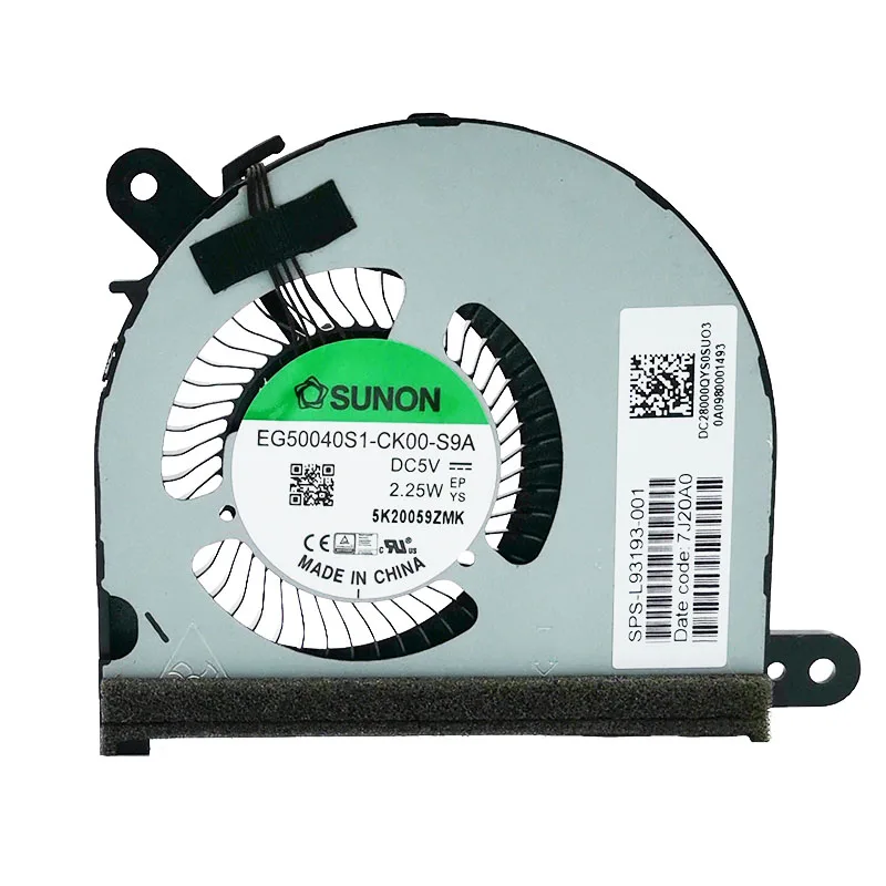 Enhanced Laptop Cooling Fan for High-Performance Use