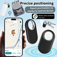 4-PCS Bundle Android Tracker Portable Anti-lost Device Work With Google's Find Hub items Finder Smart Tag for Pixel Motorola GMS - Image 3