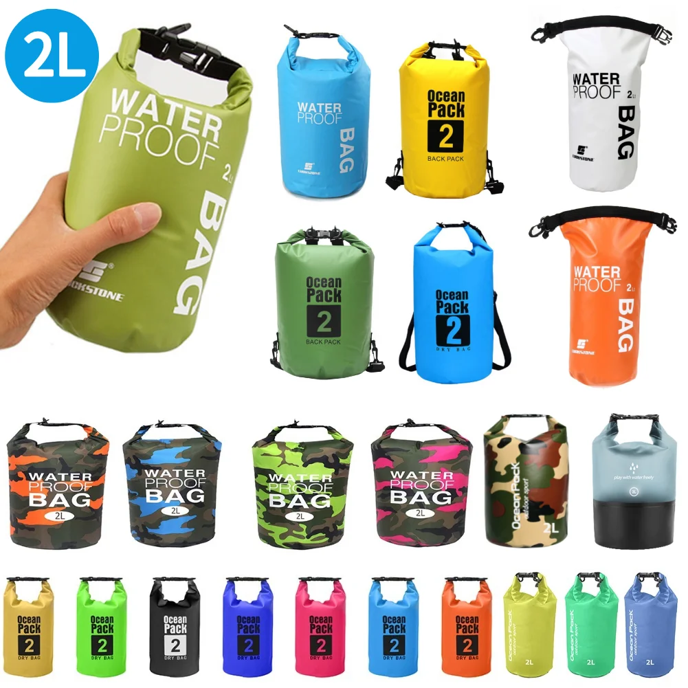 Waterproof Mesh Bags 2L, 5L PVC 1