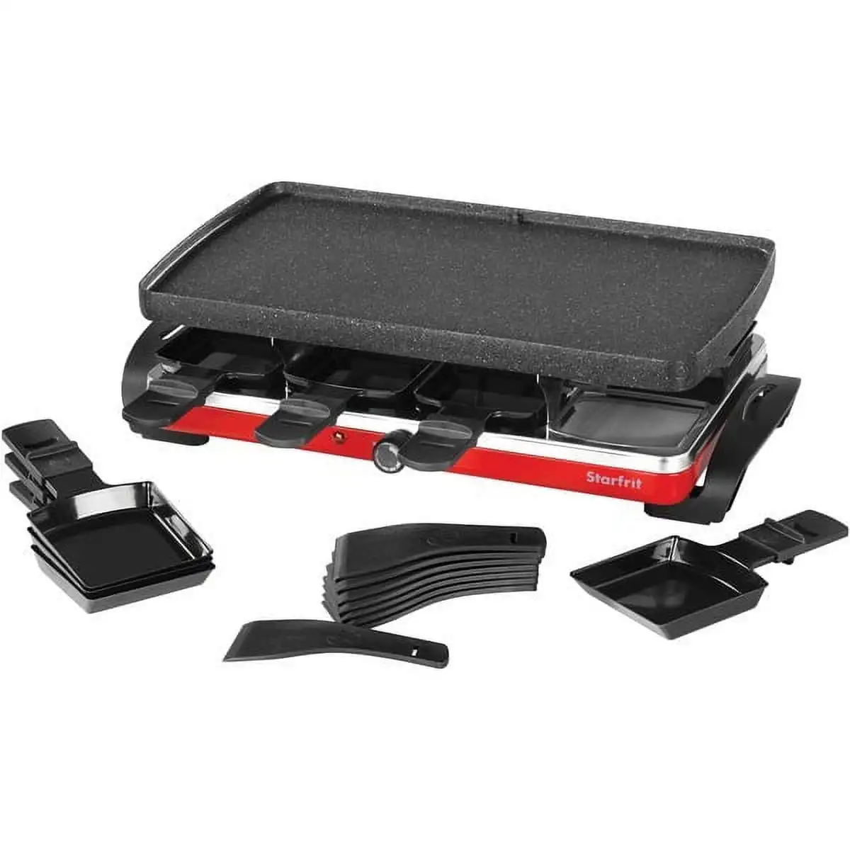 

Starfrit The Rock Raclette-стандартный гриль-1500 Вт-электрический