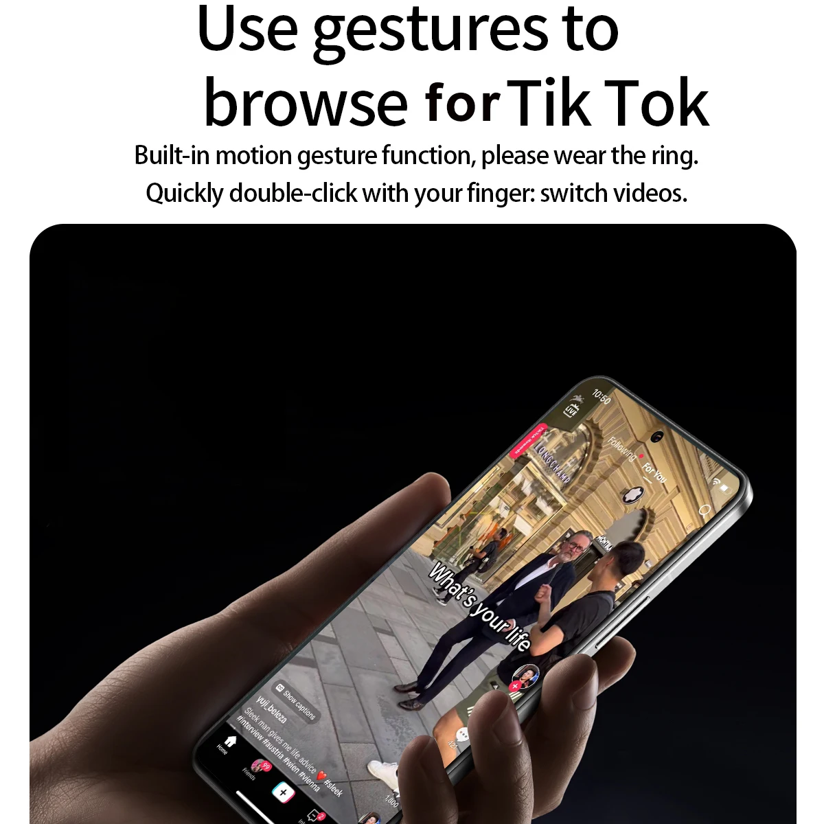 696 신형 5ATM 방수 스마트 링 스테인리스 스틸 건강 모니터 패션 럭셔리 스마트 링 충전 박스 선물 연인용