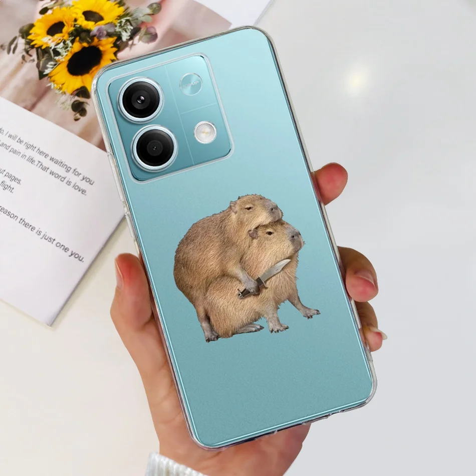 Elegant Printing Soft Silicone TPU Slim Phone Back Cover