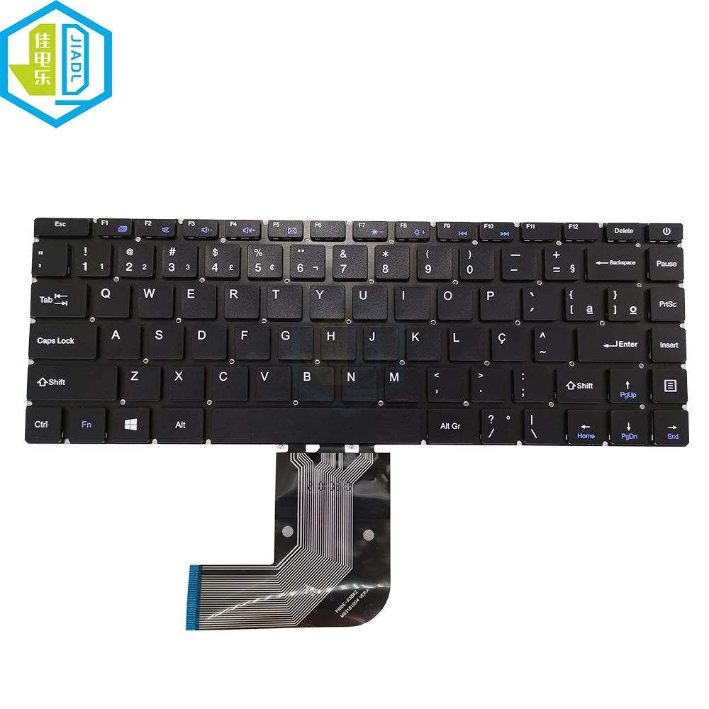 Teclado Português para Teclast f7 Plus Brasil e Teclado Brasileiro F7s Pride-k3892 Mb3181004 Xs-hs105 Yms0177-b Latin e Brasil