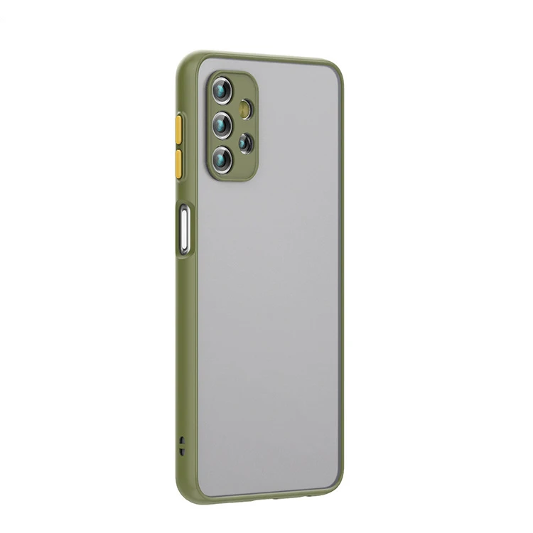 ARMOR Shockproof Matte Case - Durable, Clear Bumper Protection
