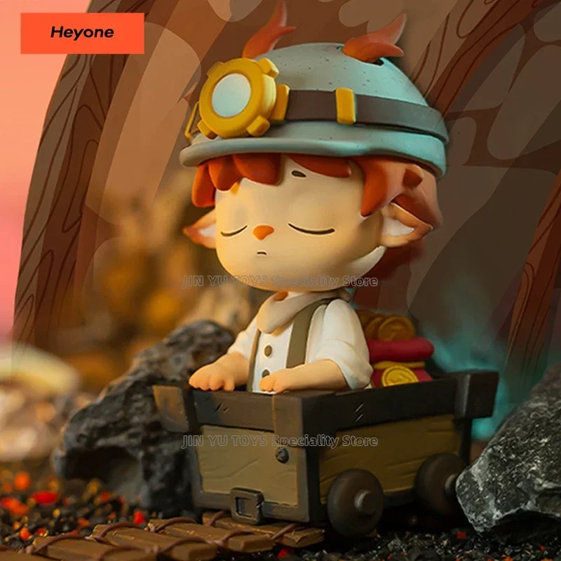 Heyone Mimi Adventure Series Mystery Box Trendy Toys Confirm Style