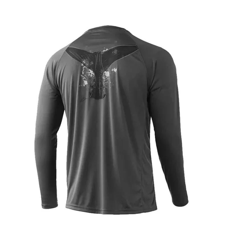 

HUK Fishing Shirts Performance Sweatshirt Summer Outdoor Long Sleeve Uv Protection Angling Uniform Quick-Dry Men Fishing Jersey