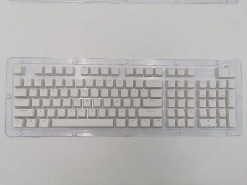 118 Teclas, Layout ANSI, PBT, Razer BlackWidow, Huntsman, 6U
