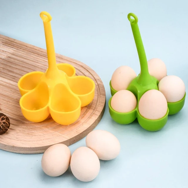 Egg Holder Penguin-Shaped Holds Six Eggs For Boiling And Fridge