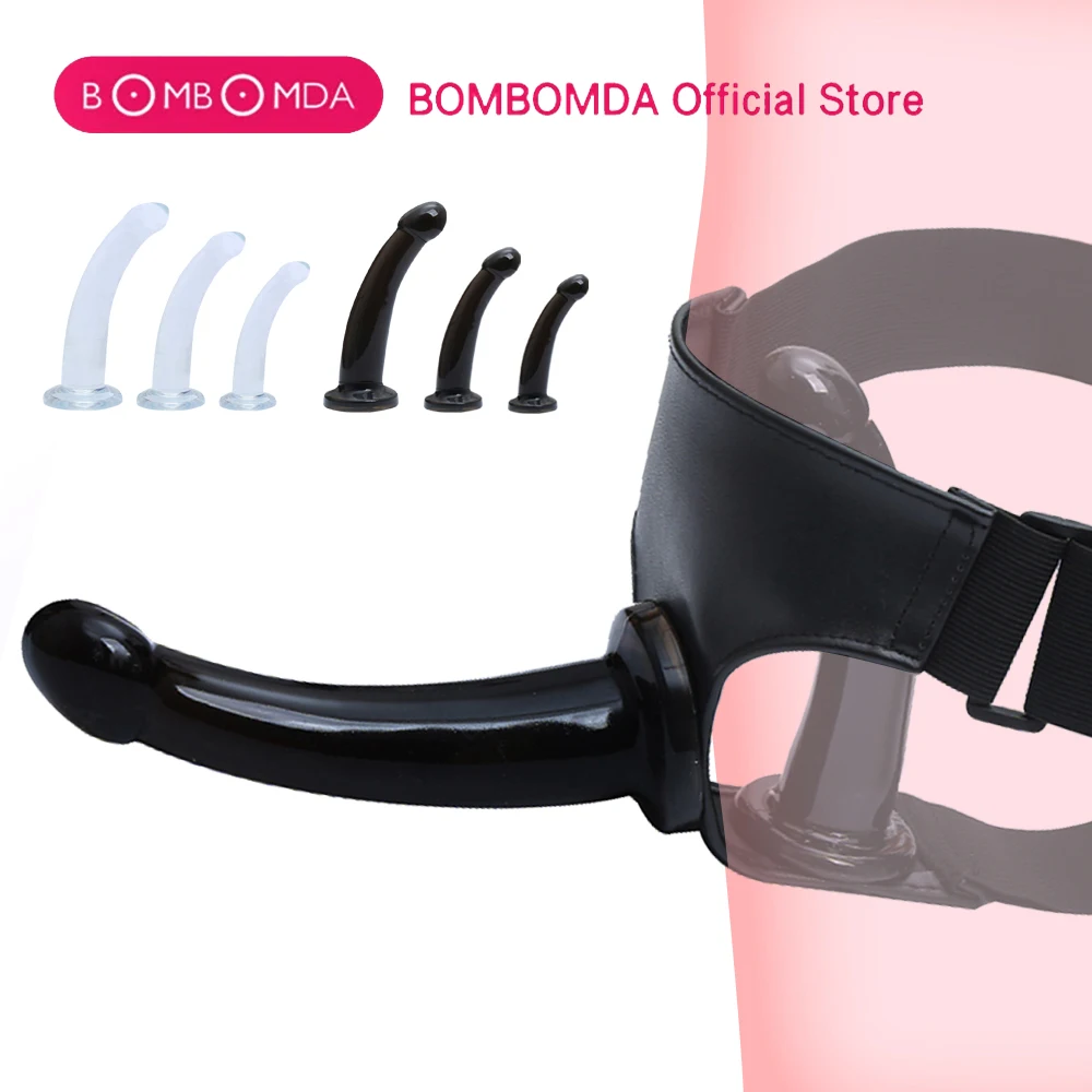 Sex Toys Realistic Dildo With Suction Cup Jelly Dildos Sex Toys for Woman Strapon Ultra Elastic Harness Belt Strap On Dick Big Penis