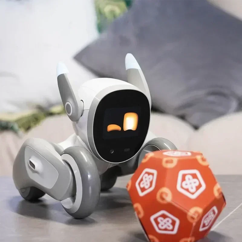 Loona Robot Dog Luna Interaction Animais de estimação virtuais, Intelligent AI Puzzle, Electronic Acompanhe Desktop Computer