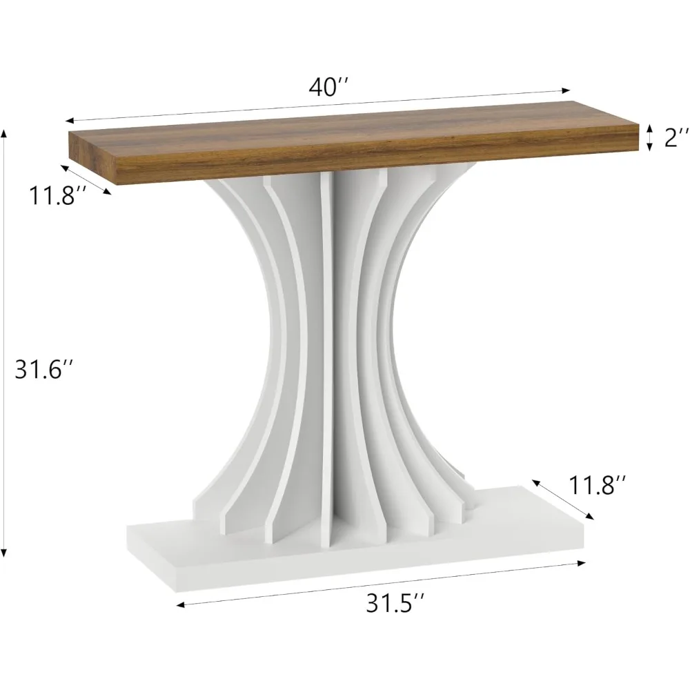 Ljustra Console Table Close-up