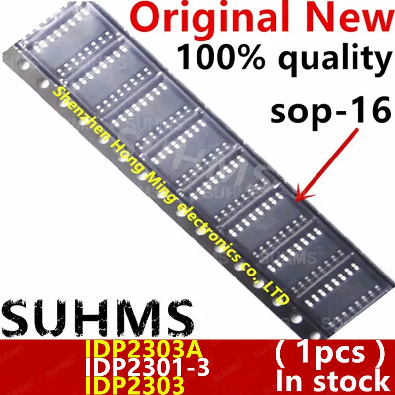 (1piece) 100% New IDP2303A DP2303A IDP2303 DP2303 0P2303 OP2303 IDP2301-3 IDP2301 sop-16 Chipset 1