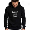 Men and Women DIY Printed Hooded Sweatshirt Loose Pullover  Spring Autumn Winter Cotton Customize your logo Hoodie (S-4XL) 6