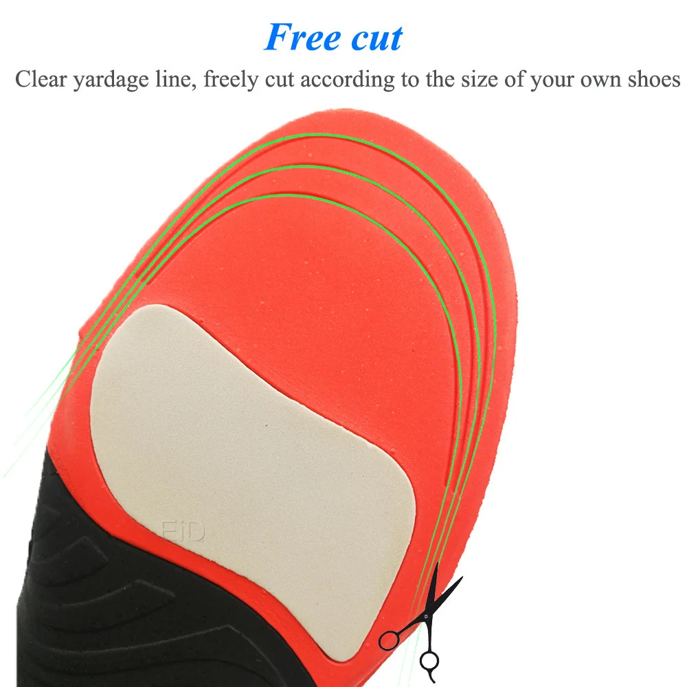 EiD Orthopädische Einlegesohlen Für Sport Schuhe Sohle Arch Support Schuhe Einsatz Pad Orthesen Einlegesohle Für Schuhe Frau Männer plantar fasciiti – Detail 19