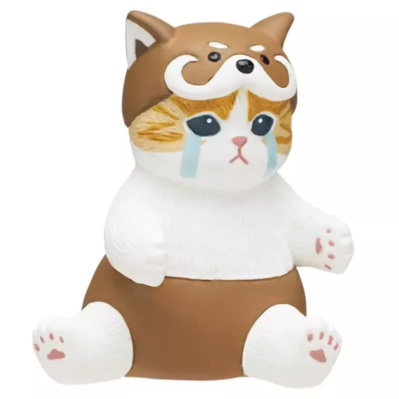 Mofusand Cat Figure Cross-Dressing Doll Koala Fox Panda Rabbit