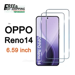 Premium Tempered Glass Screen Protector - 6.59 Inch, HD Crystal Clarity, 9H Hardness, Case Friendly, Anti - Scratch - 2 pieces