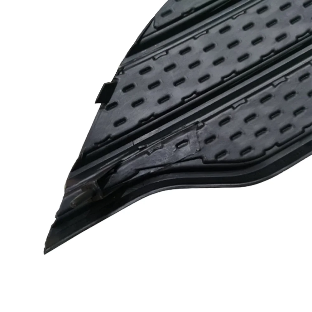 

1pc Left Side Front Bumper Fog Light Cover Insert Trim ABS Plastic Black For Ford Escape 13-16 Auto Replacement Parts