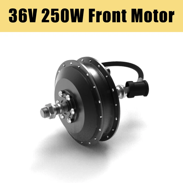 36V 48V Electric Bike Motor Brushless Gear Hub Motor Front Rear Wheel