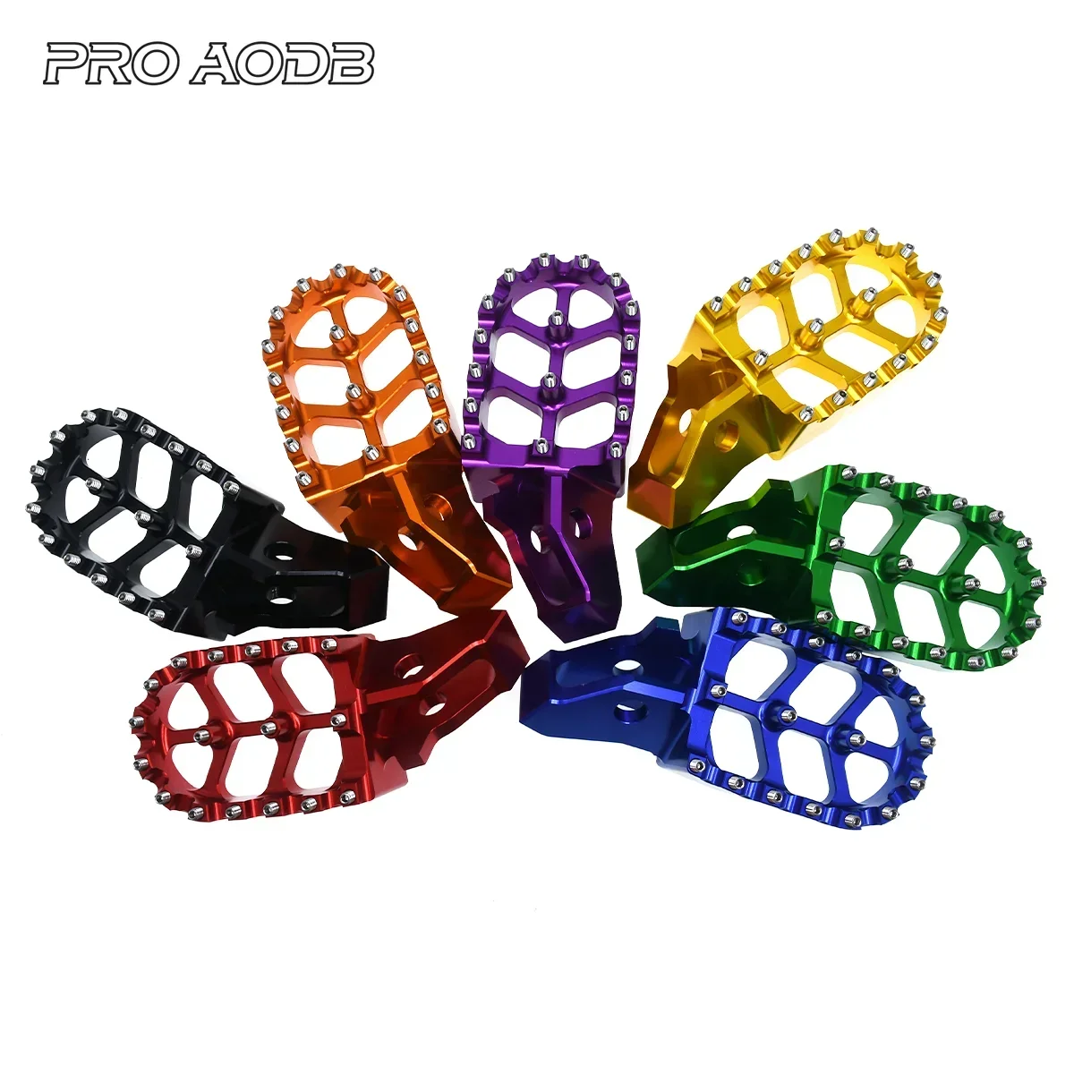 Footpeg Footpedal Footrest Foot Pegs for Ultrabee Surron Ultra Bee Off-Road Electric Vehicle Motorcycle Accessories motorcycle accessories,motorcycle foot pedals,motorcycle footrests