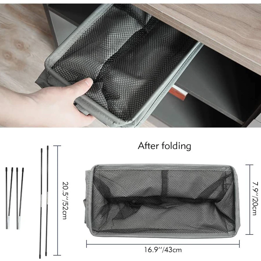 Home Slim Laundry Basket Storage Organizer with Handle Rolling Collapsible Dirty Clothes Hamper Cestas De Almacenamiento laundry basket laundry hamper clothes basket