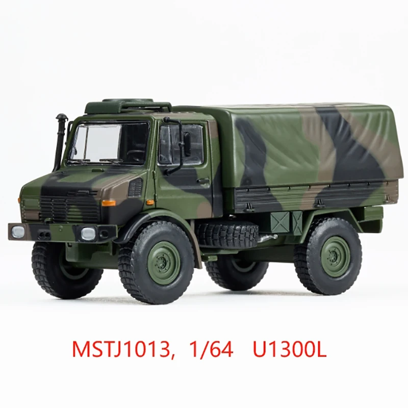 自動車 Revell Mercedes-Benz Unlmog U1300 L TLF Mercedes Benz Unimog U1300L TLF 8/18 Fire Truck 1/24 Revell