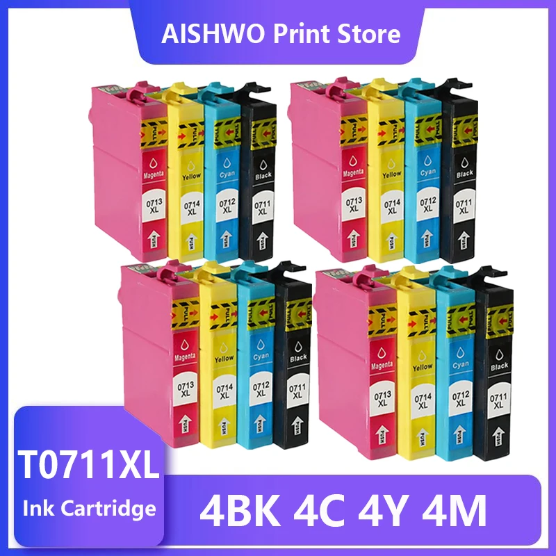 

Compatible Ink Cartridge T0711 0711 For Epson Stylus SX110 SX105 SX115 SX200 SX205 SX209 SX210 inkjet printer